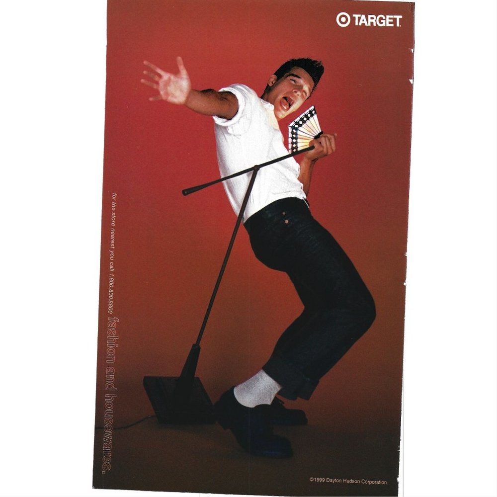 Target Fashion Housewares 1990s Vintage Print Ad
